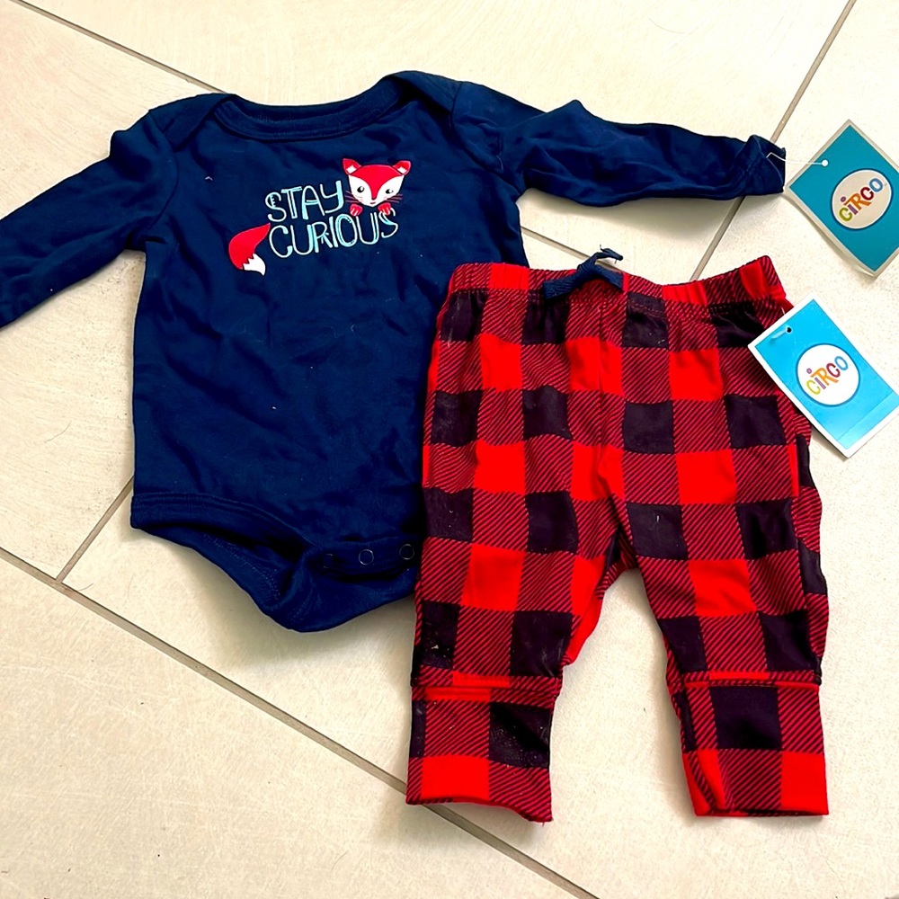 Baby outfit Circo 0-3mos